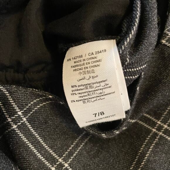 Habitual Girl Windowpane Plaid Jumpsuit - Picture 6 of 7